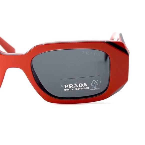 New! PRADA Sunglasses SPR17W 12N-5S0, Authentic - Picture 6 of 14